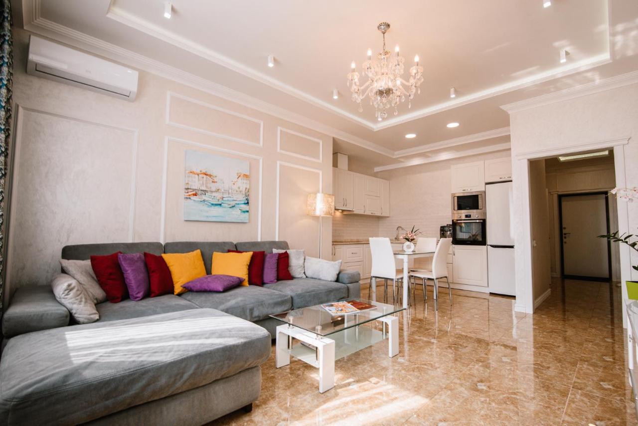 Apartamento Luxury For Business & Pleasure Royal 1 Kiev Exterior foto
