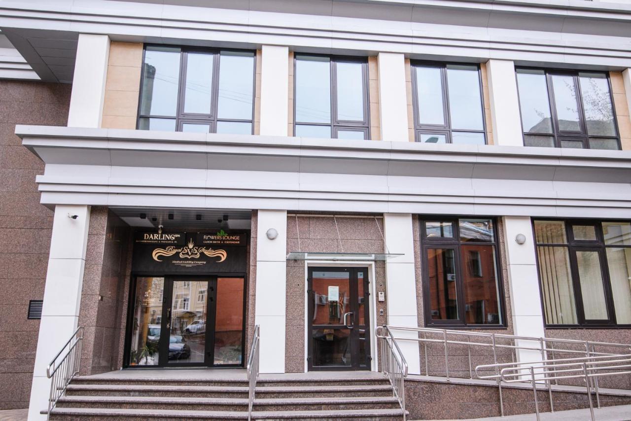 Apartamento Luxury For Business & Pleasure Royal 1 Kiev Exterior foto